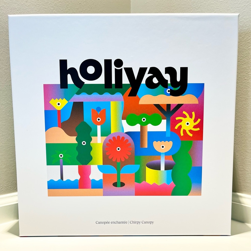 1000 Piece Puzzle - Chirpy Canopy - Holiyay Puzzles